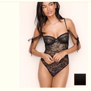 Victoria’s Secret Dream Angel Lace Bodysuit
